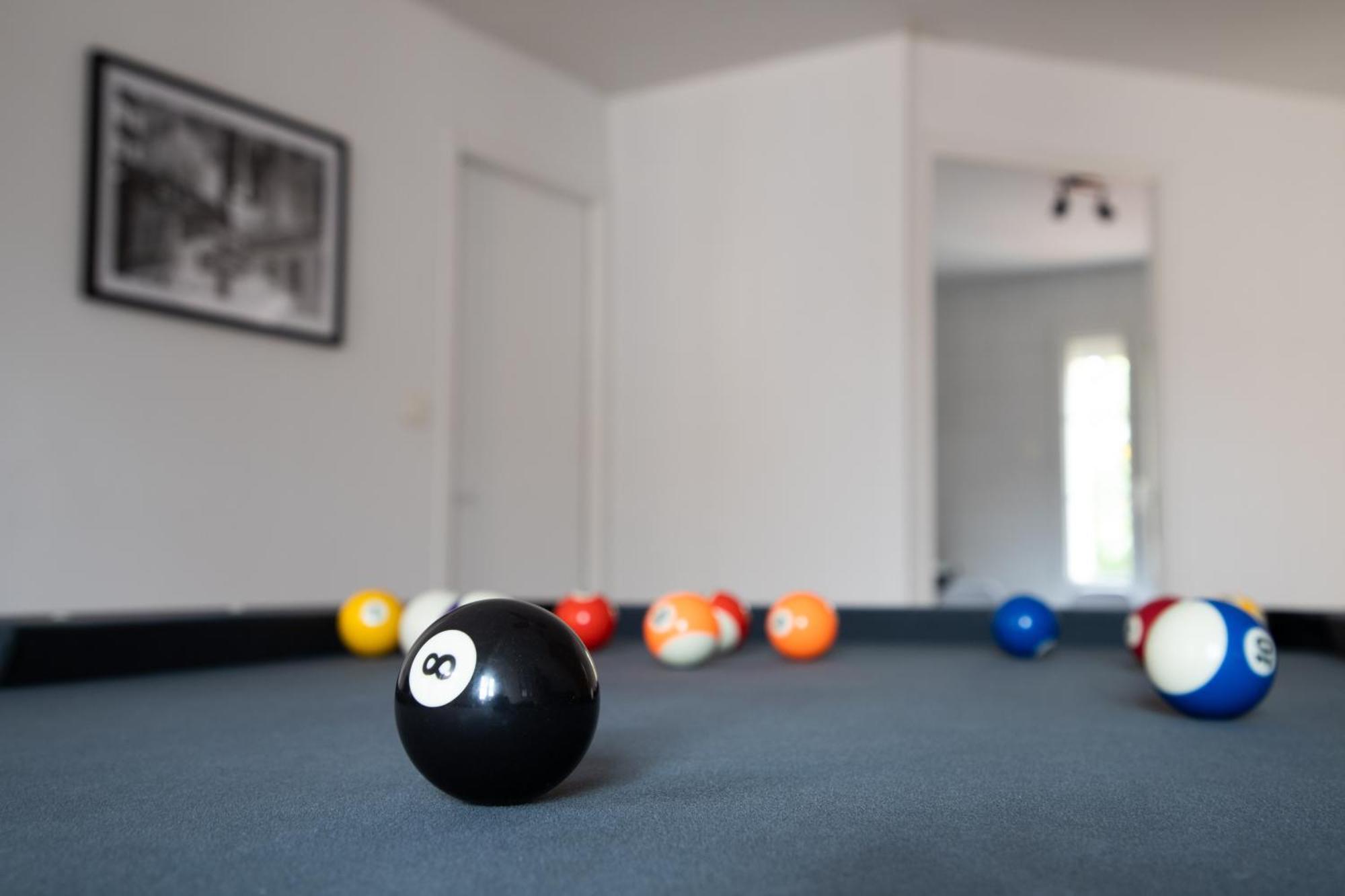 Апартаменты Grand Duplex Avec Billard Villeneuve-Tolosane Экстерьер фото
